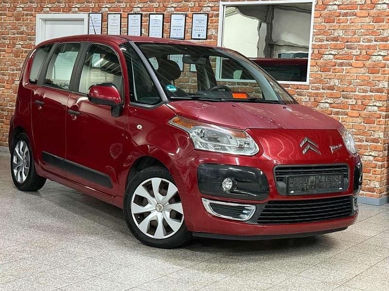 Gebraucht Citroën C3 Tendance 95 PS (69 kW) 2010 Rot Van / Kleinbus