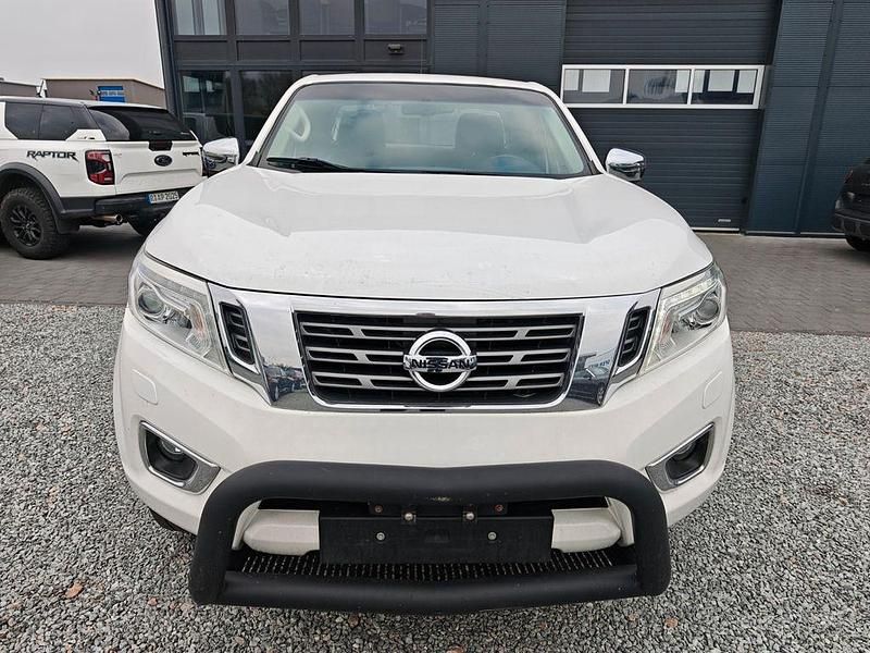 Gebraucht Nissan Navara Acenta 163 PS (119 kW) 2017 Weiß Pickup