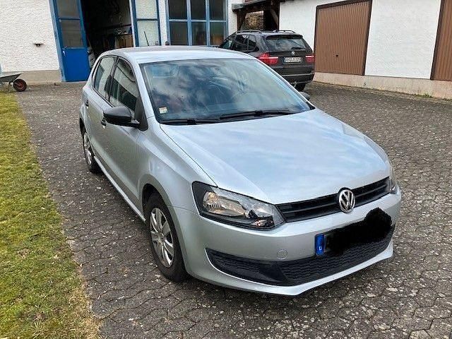 Gebraucht VW Polo Trendline 69 PS (50 kW) 2009 Silber Kleinwagen