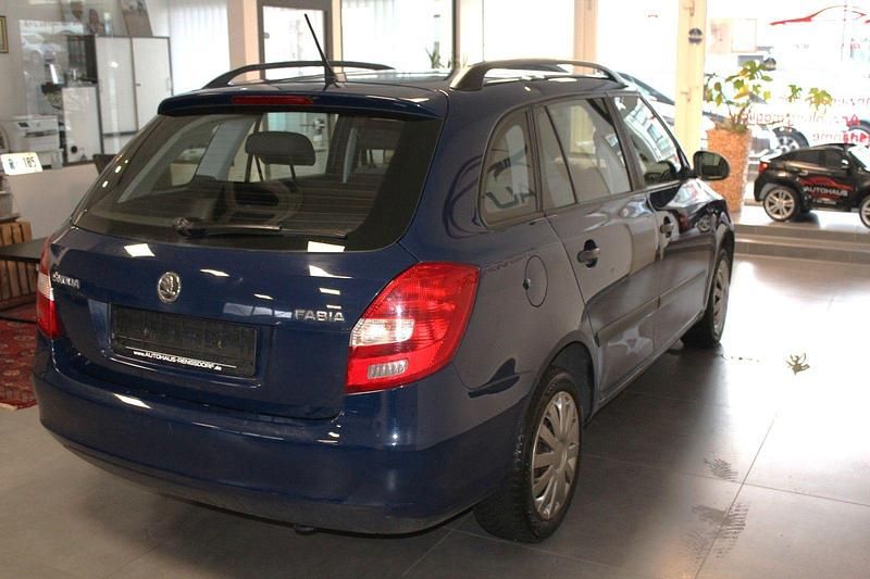 Gebraucht Skoda Fabia Cool Edition 75 PS (55 kW) 2014 Blau Kombi