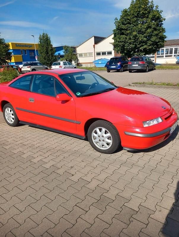 Rot Gebraucht 1991 Opel Calibra Coupé | 3.000 € - Bild 1/4