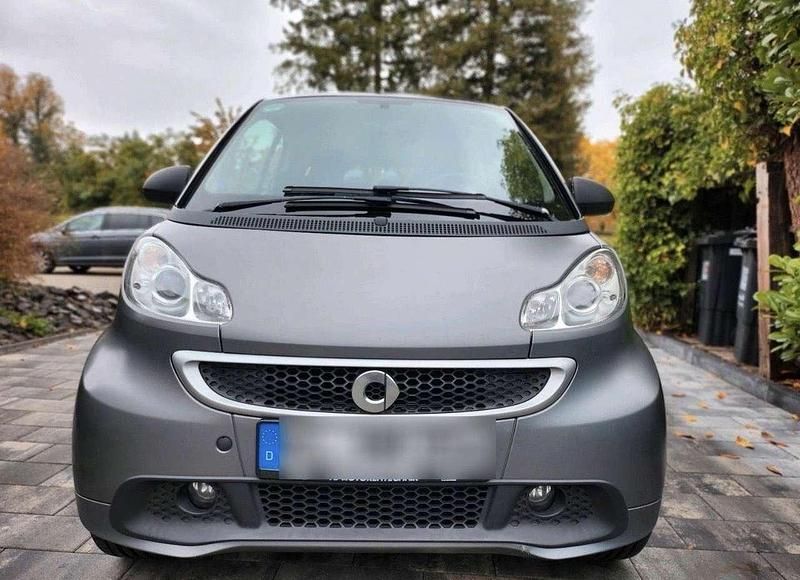 Gebraucht Smart ForTwo Coupé Brabus 84 PS (61 kW) 2014 Grau Coupé