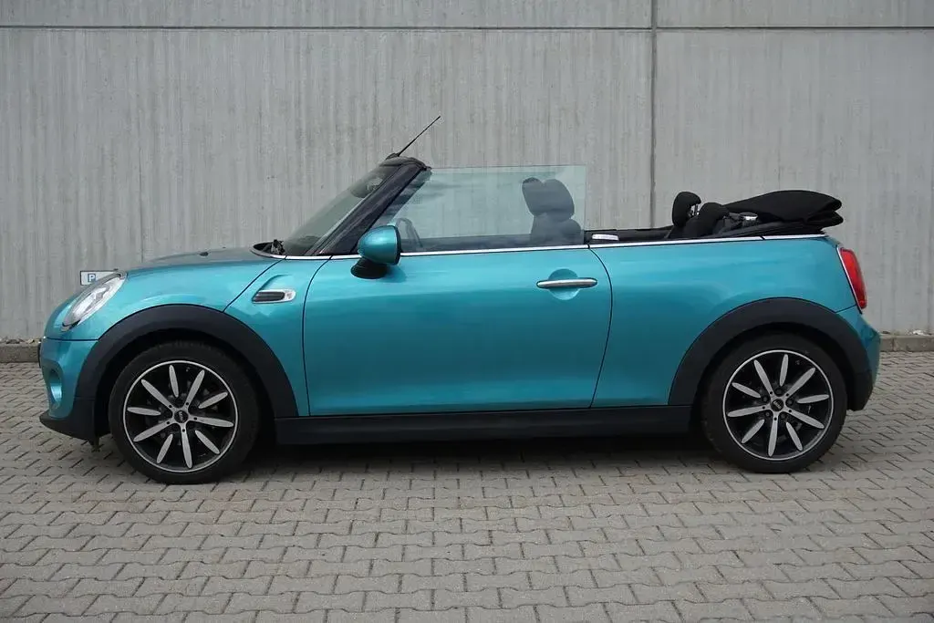 Gebraucht Mini Cooper Cabriolet 102 PS (75 kW) 2017 Blau Cabrio