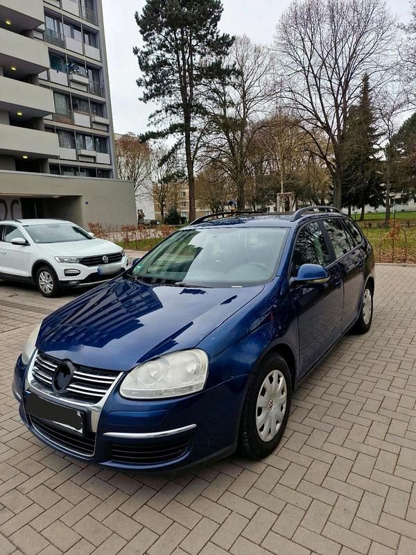 Gebraucht VW Golf VI 105 PS (77 kW) 2008 Blau Kleinwagen