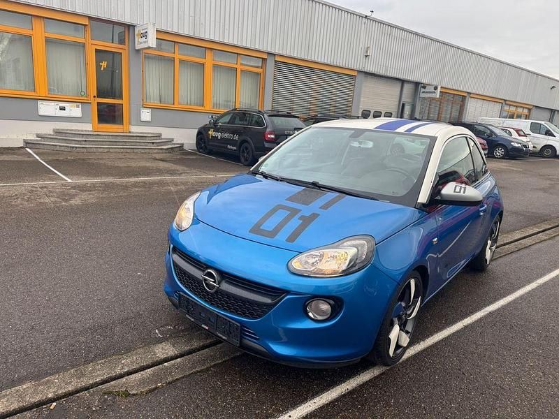 Blau Gebraucht 2015 Opel Adam Slam Kleinwagen | 6.399 € (Fairer Preis) - Bild 1/4