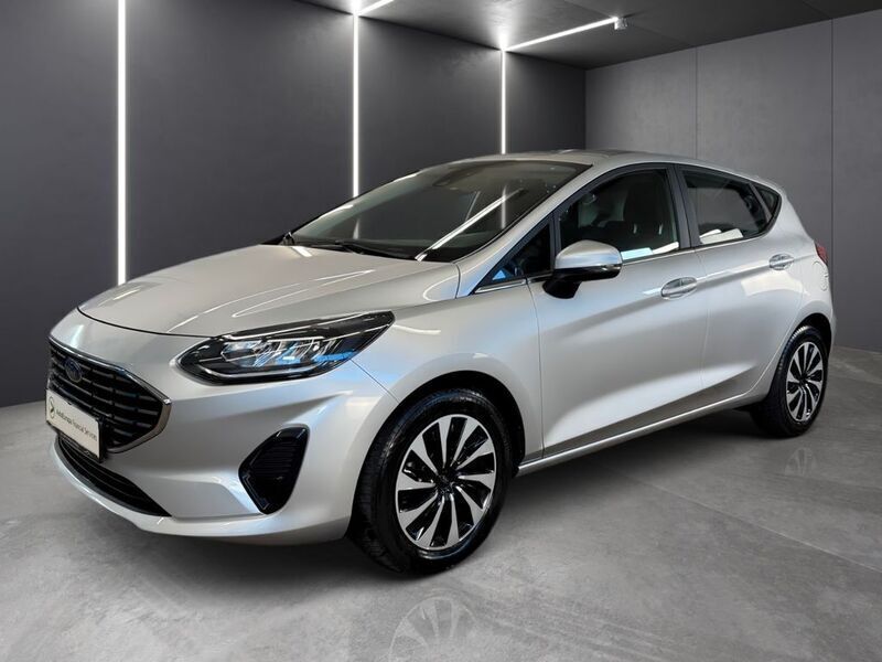 Silber Gebraucht 2022 Ford Fiesta Titanium Kleinwagen | 17.990 € (Fairer Preis) - Bild 1/4