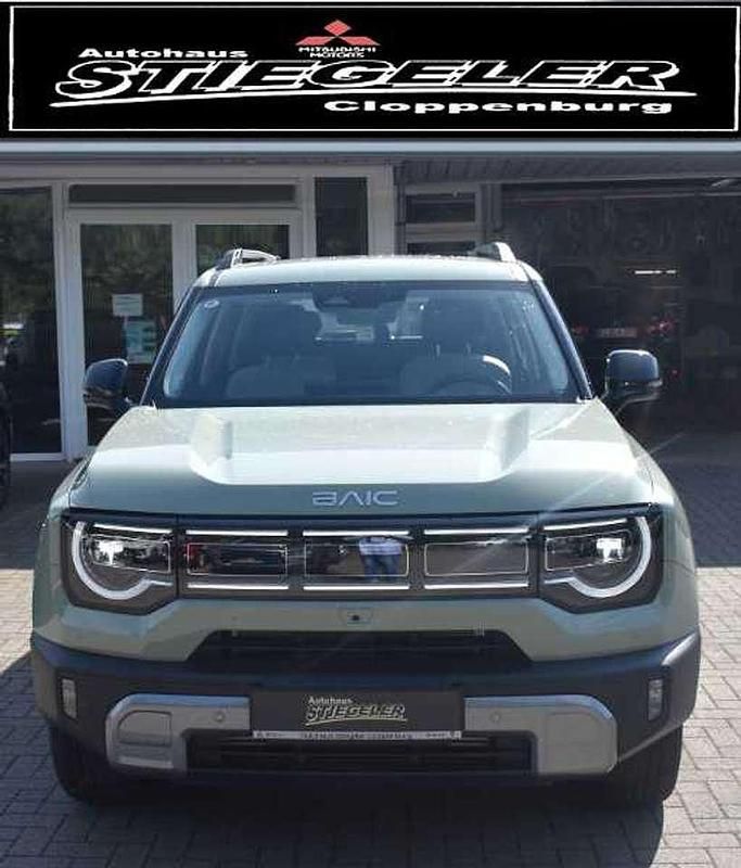 Neu Baic BJ30 280 PS (205 kW) 2025 Grün SUV