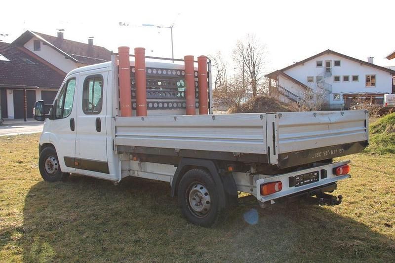 Gebraucht Citroën Jumper 131 PS (96 kW) 2018 Weiß Van / Kleinbus