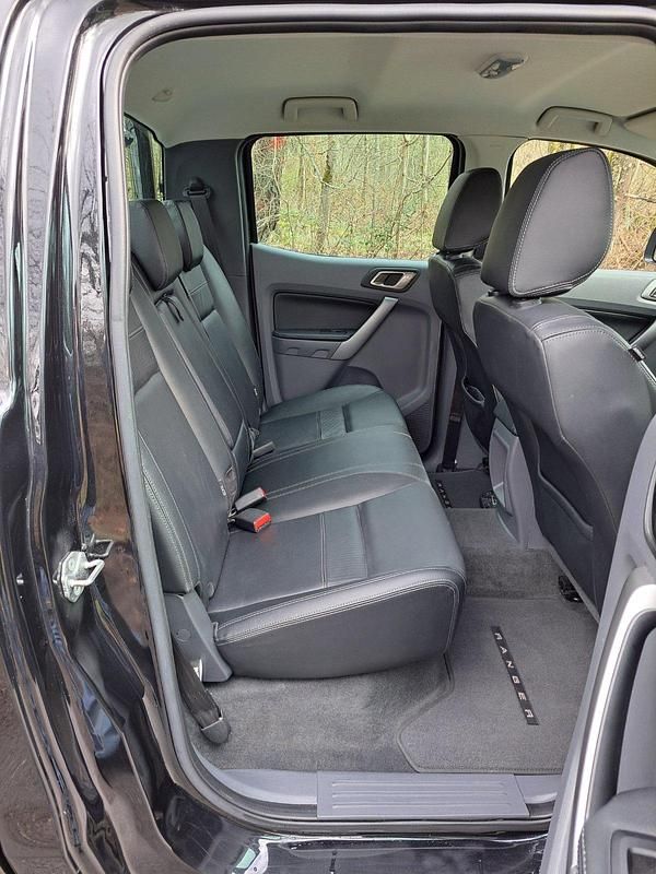 Gebraucht Ford Ranger Limited 160 PS (117 kW) 2016 Schwarz Pickup