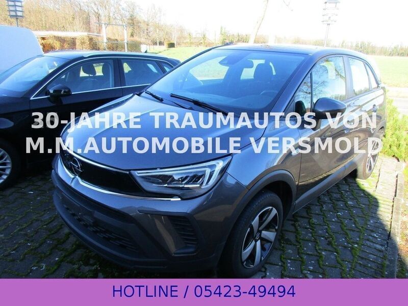 Grau Gebraucht 2021 Opel Crossland X Edition SUV | 15.900 € (Fairer Preis) - Bild 1/4