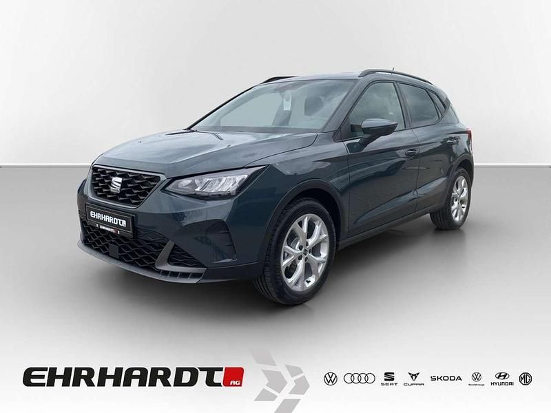 Fiord blau Neu 2025 Seat Arona FR SUV | 28.950 € (Fairer Preis) - Bild 1/3