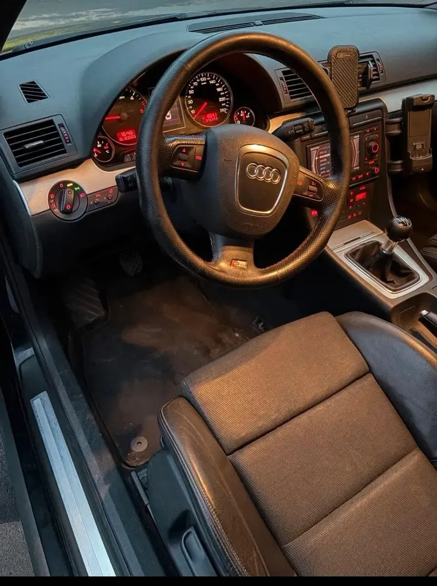 Gebraucht Audi A4 233 PS (171 kW) 2006 Schwarz Kombi