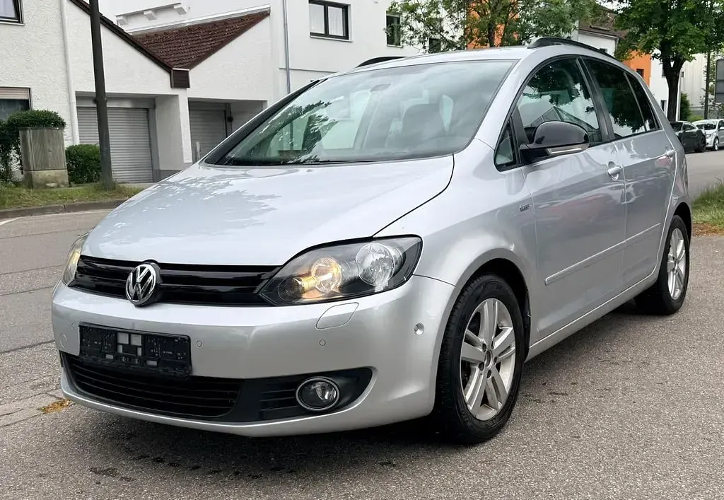 Gebraucht VW Golf Plus Cross Match 105 PS (77 kW) 2012 Silber Limousine
