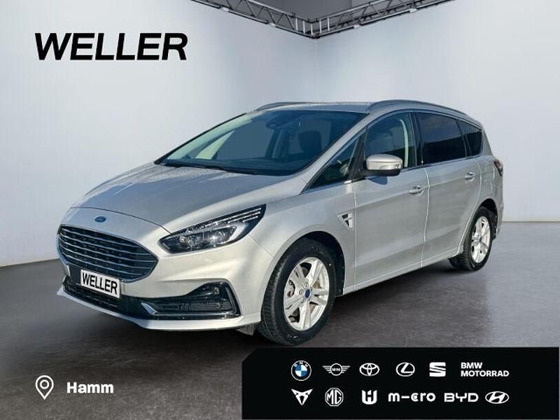 Silber Gebraucht 2023 Ford S-MAX Titanium Van / Kleinbus | 33.680 € (Fairer Preis) - Bild 1/3