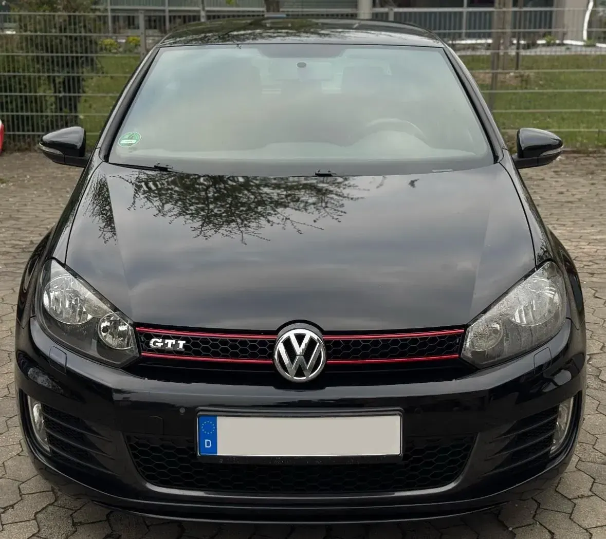Gebraucht VW Golf VI GTI 211 PS (155 kW) 2010 Schwarz Limousine