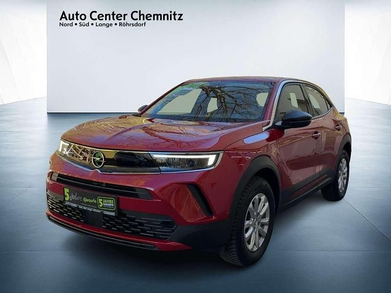 Gebraucht Opel Mokka Edition 101 PS (74 kW) 2023 Power rot SUV