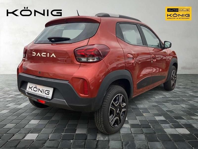 Gebraucht Dacia Spring Essentiel 33 kW (45 PS) 2023 Rot Kleinwagen