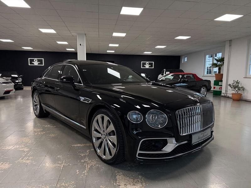 Schwarz Gebraucht 2020 Bentley Flying Spur Limousine | 139.999 € (Fairer Preis) - Bild 1/4