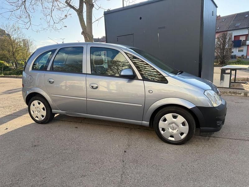 Gebraucht Opel Meriva Edition 105 PS (77 kW) 2007 Silber Van / Kleinbus