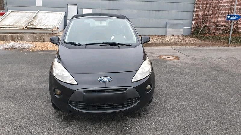 Second-hand Ford Ka 69 CP (50 kW) 2009 Negru Hatchback
