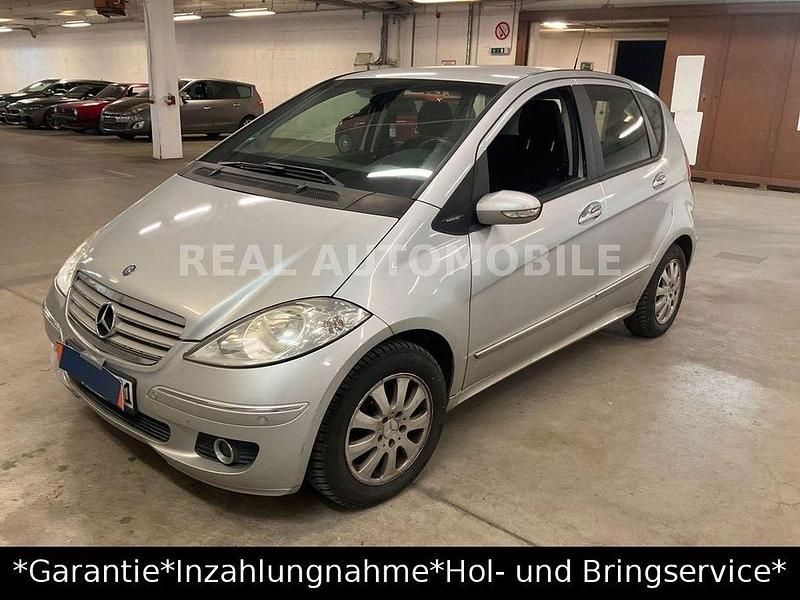 Silber Gebraucht 2005 Mercedes A150 Limousine | 4.800 € (Fairer Preis) - Bild 1/4