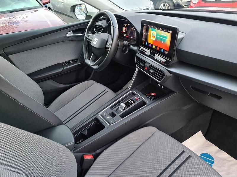 Usata Seat Leon 150 CV (110 kW) 2020 Bianco Station wagon