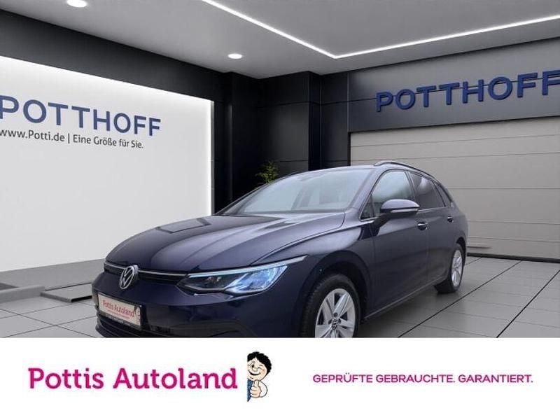 Blau Gebraucht 2021 VW Golf VII | 16.977 € (Superpreis) - Bild 1/4