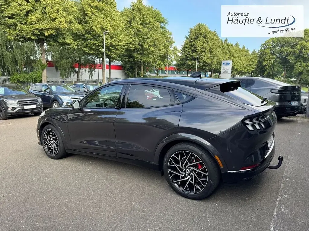 Gebraucht Ford Mustang Mach-E GT S 358 kW (487 PS) 2022 Dark matter/starlight gray SUV
