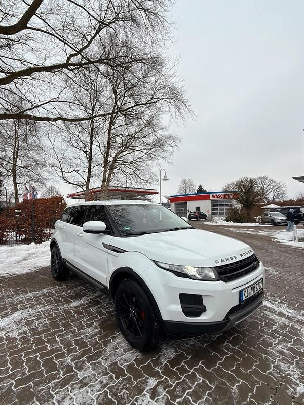Gebraucht Land Rover Range Rover evoque 150 PS (110 kW) 2013 Weiß SUV