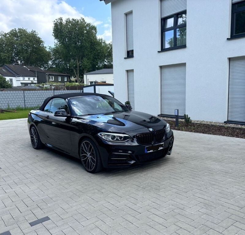 Schwarz Gebraucht 2016 BMW M235 Performance Cabrio | 22.999 € (Guter Preis) - Bild 1/4