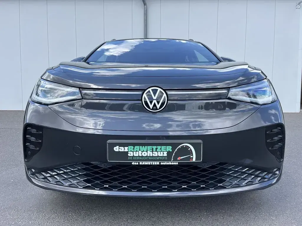 Gebraucht VW ID.4 GTX 225 kW (306 PS) 2022 Grau SUV