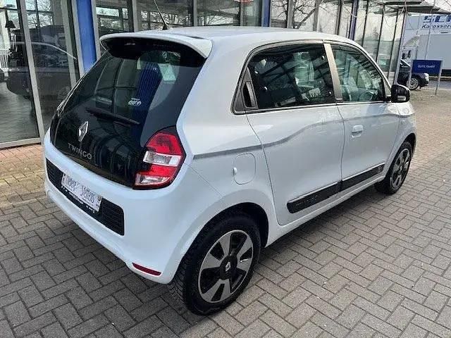Gebraucht Renault Twingo LIMITED 69 PS (50 kW) 2018 Weiß Kleinwagen
