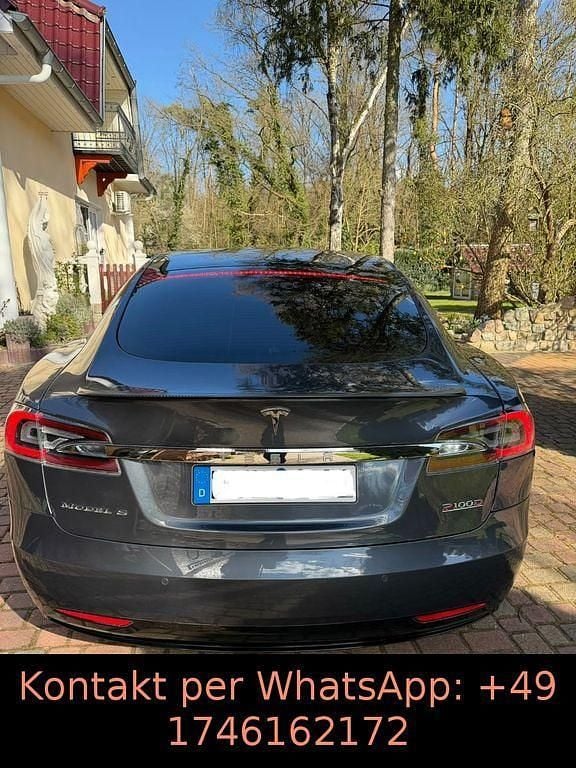 Usata Tesla Model S Performance 566 kW (770 CV) 2019 Grigio Utilitaria
