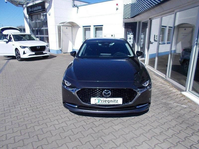 Gebraucht Mazda 3 Exclusive 186 PS (136 kW) 2023 Grau Limousine