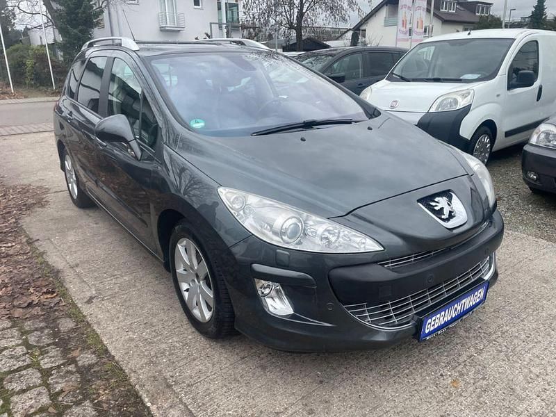 Gebraucht Peugeot 308 SW Platinum 150 PS (110 kW) 2009 Grau Kombi