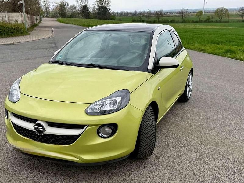 Gebraucht Opel Adam Glam 87 PS (63 kW) 2014 Grün Kleinwagen