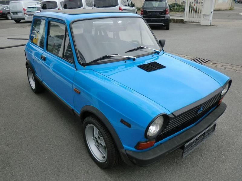 Gebraucht Lancia A112 39 PS (28 kW) 1983 Blau Kleinwagen