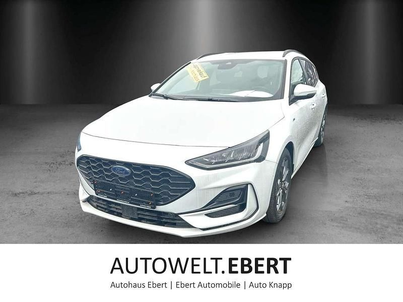 Frostweiß Neu 2026 Ford Focus ST-Line Kombi | 30.345 € (Fairer Preis) - Bild 1/4