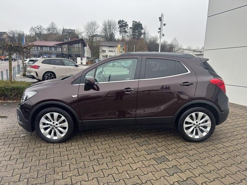 Gebraucht Opel Mokka Innovation 140 PS (102 kW) 2015 Braun SUV