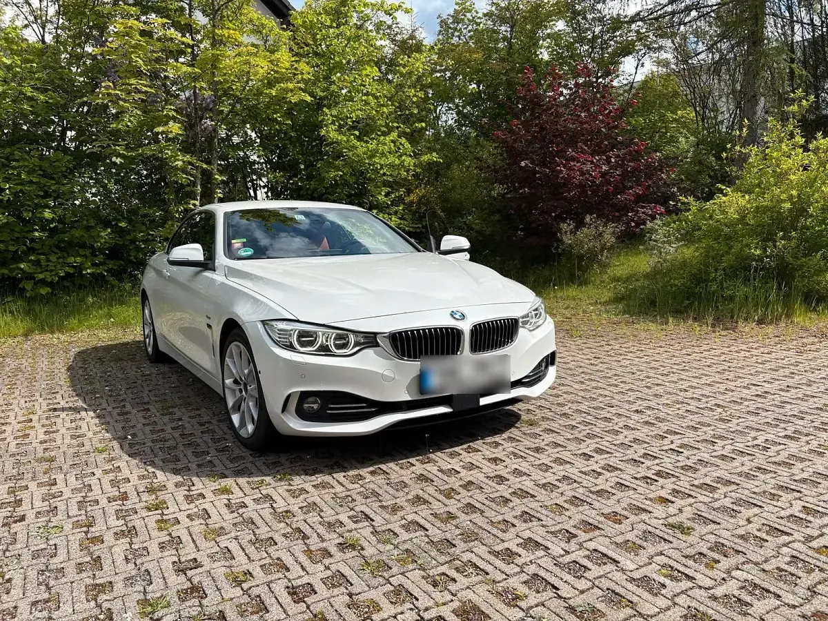 Gebraucht BMW 430 Cabriolet Luxury Line 258 PS (189 kW) 2015 Weiß Cabrio
