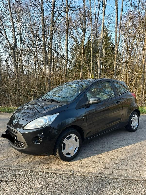 Gebraucht Ford Ka 70 PS (51 kW) 2009 Schwarz Kleinwagen