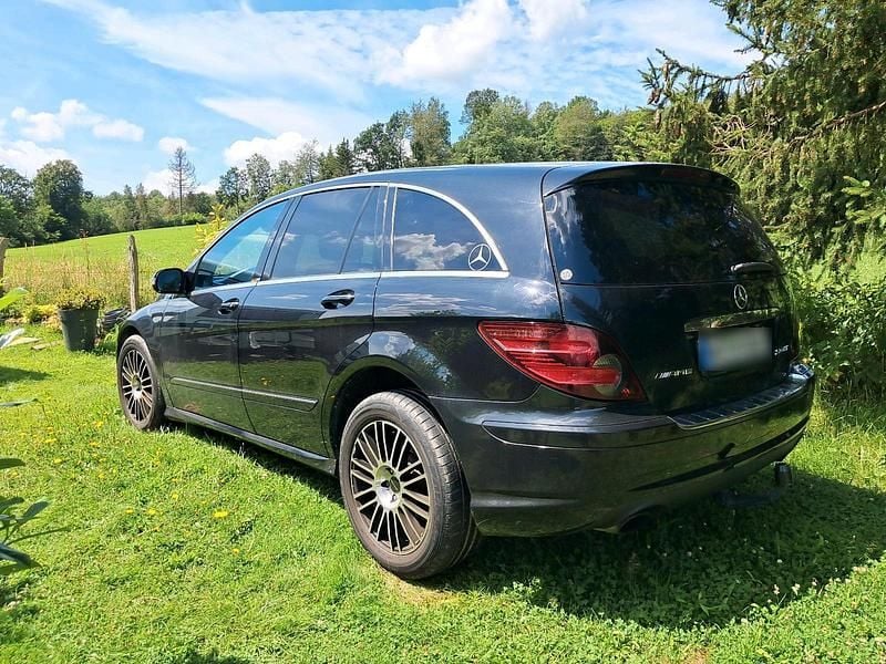 Gebraucht Mercedes R280 190 PS (139 kW) 2008 Schwarz Van / Kleinbus