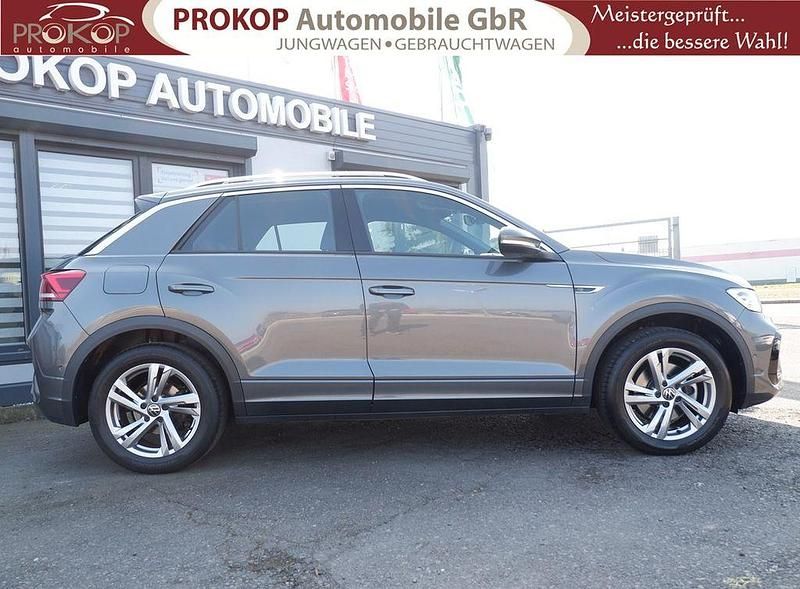 Gebraucht VW T-Roc R-line 190 PS (139 kW) 2022 Grau SUV