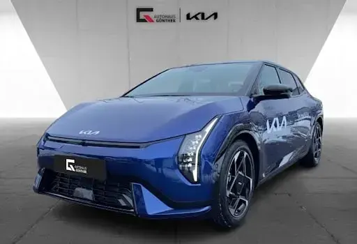 Neu Kia EV4 GT-Line 150 kW (204 PS) 2026 Blau Limousine
