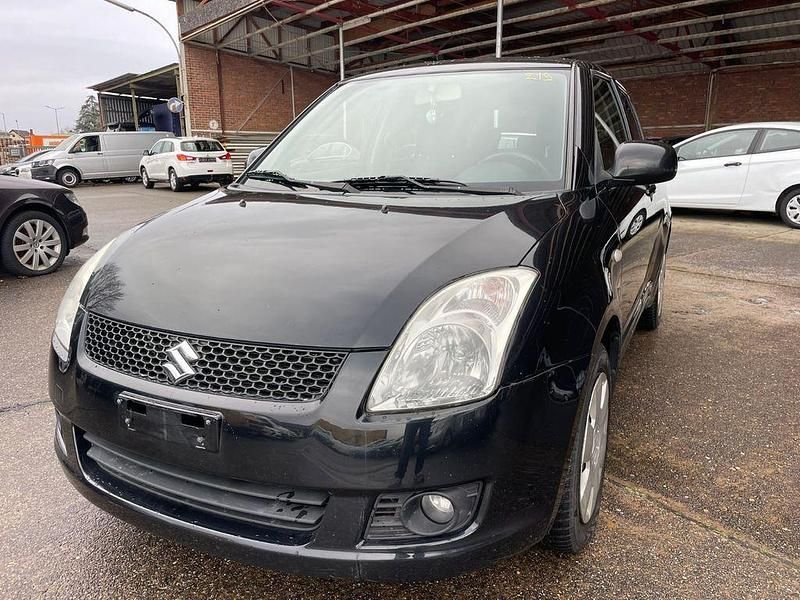 Schwarz Gebraucht 2008 Suzuki Swift Comfort Limousine | 2.199 € (Guter Preis) - Bild 1/4