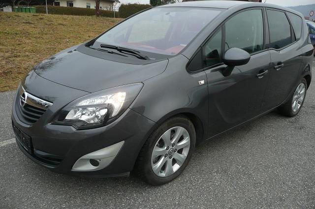 Gebraucht Opel Meriva Edition 137 PS (100 kW) 2012 Grau metallic Van / Kleinbus