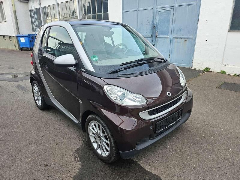 Braun Gebraucht 2010 Smart ForTwo Coupé Coupé | 6.000 € (Teuer) - Bild 1/4