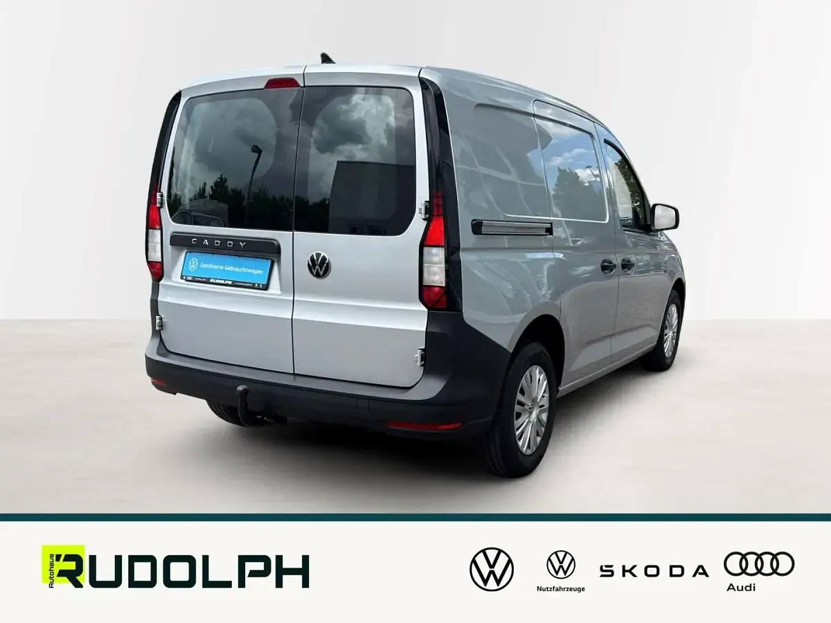 Gebraucht VW Caddy 102 PS (75 kW) 2022 Reflexsilber metallic Van / Kleinbus
