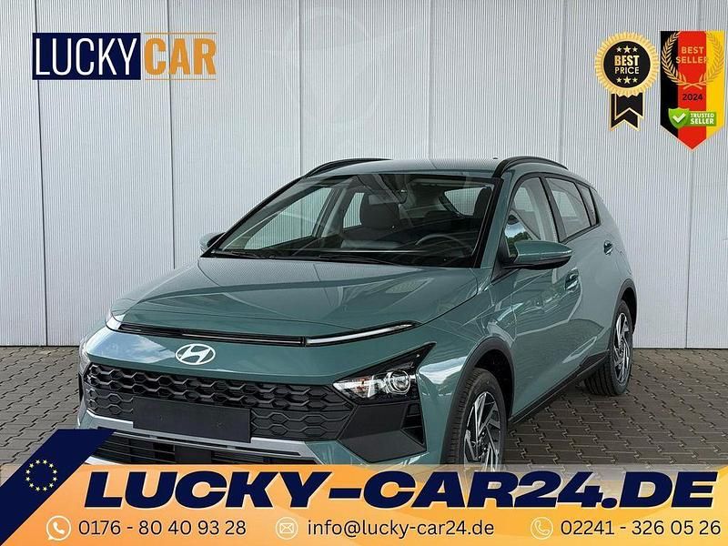 Mangrove green Neu 2025 Hyundai Bayon SUV | 19.000 € (Guter Preis) - Bild 1/4