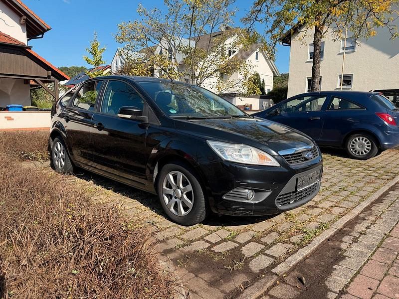 Schwarz Gebraucht 2008 Ford Focus Limousine | 1.899 € (Fairer Preis) - Bild 1/4